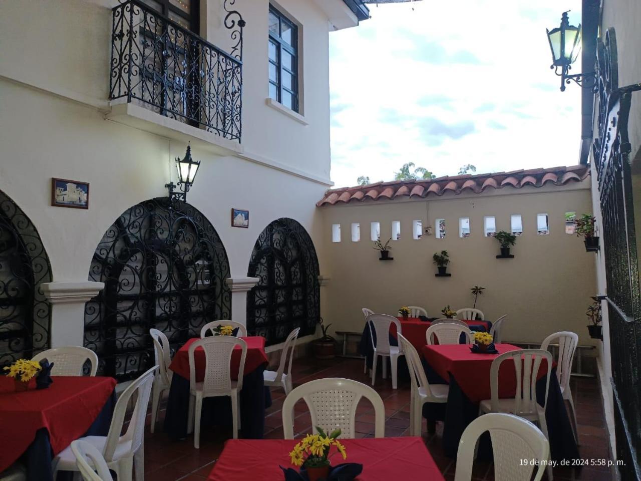 Hotel La Herreria Colonial Popayan Kültér fotó