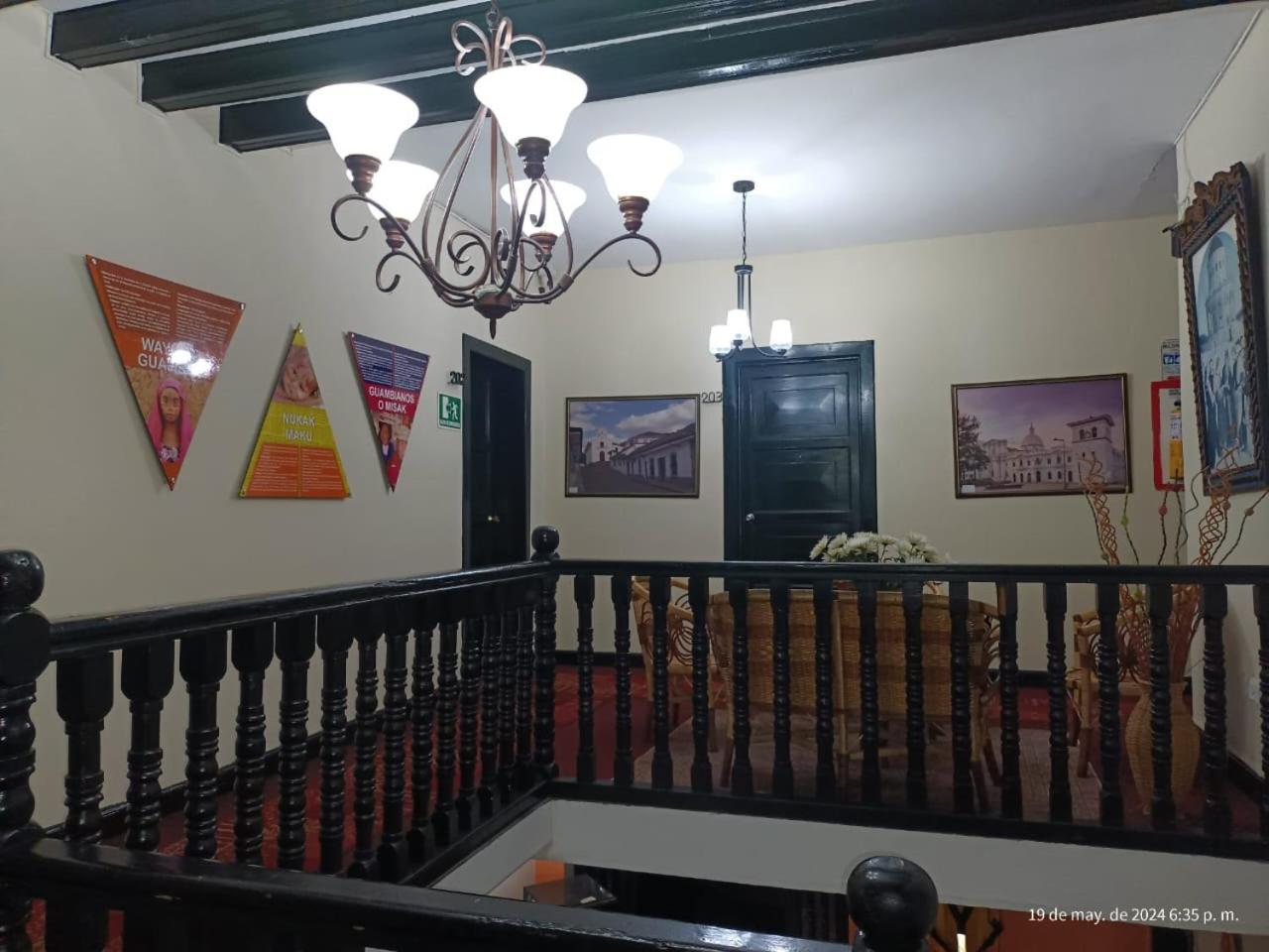 Hotel La Herreria Colonial Popayan Kültér fotó