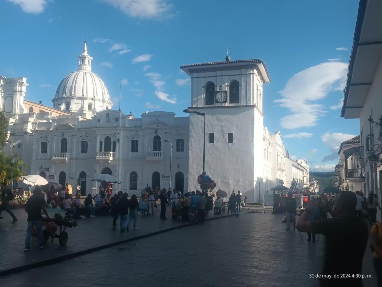 Hotel La Herreria Colonial Popayan Kültér fotó