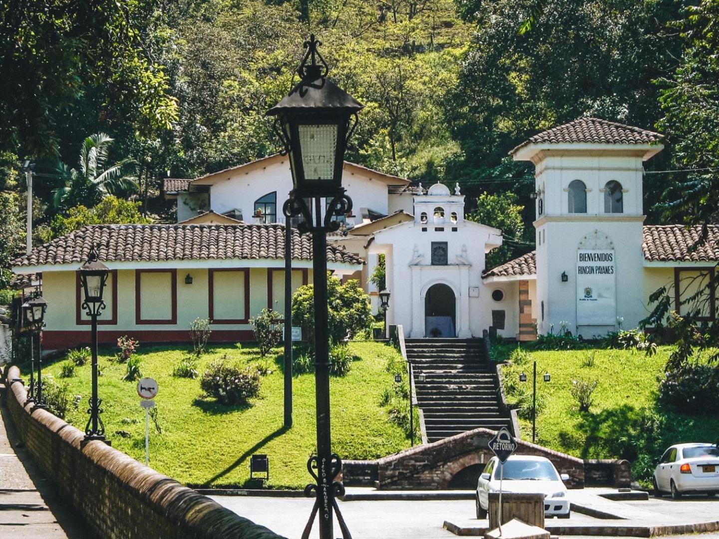 Hotel La Herreria Colonial Popayan Kültér fotó